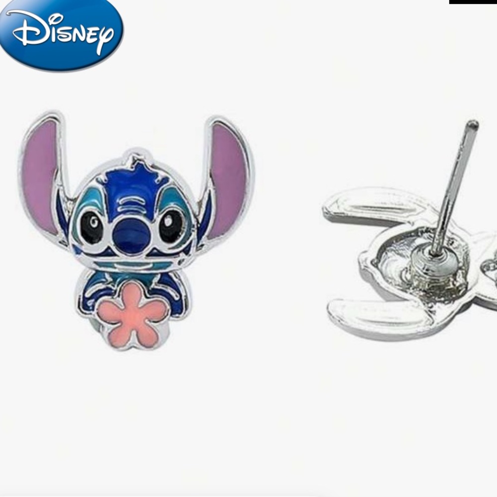 Disney’s Stitch Stud Earrings, Stitch Earrings, LILO and Stitch Earrings